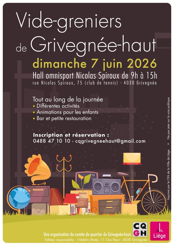  Vide grenier