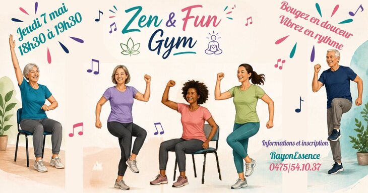 Stages,cours Zen & Gym