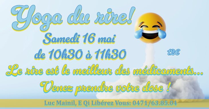 Stages,cours Yoga rire: Plus qu un éclat voix, thérapie vie