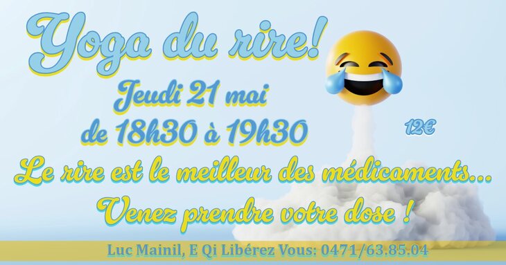 Stages,cours Yoga rire: Plus qu un éclat voix, thérapie vie
