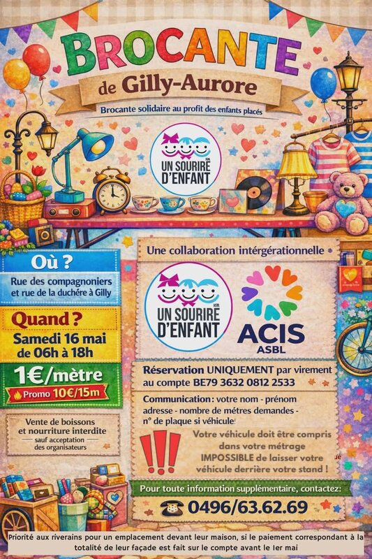  Brocante - Gilly Aurore