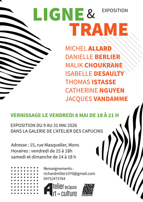 Expositions Exposition Ligne & Trame