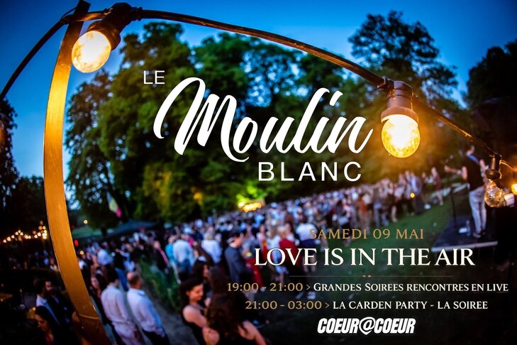 Soirées Garden party ~ love in air ~ indoor & oudoor | coeuràcoeur