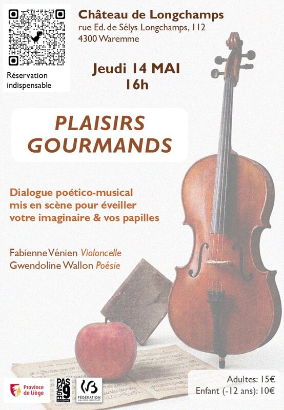 Spectacles Plaisirs Gourmands