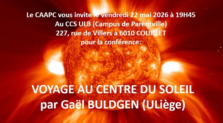 Conférences Voyage centre soleil