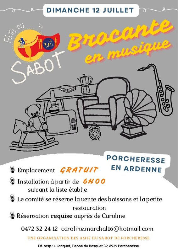 Brocante musique
