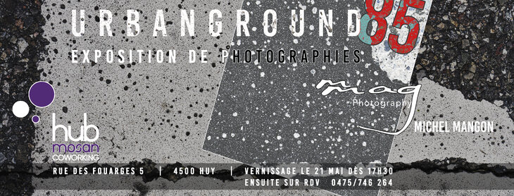 Expositions « Urbanground », expo transforme trottoirs œuvres d’art
