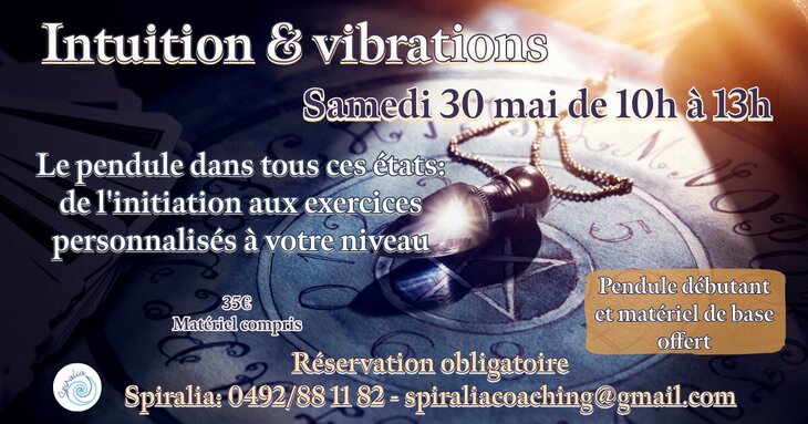 Stages,cours Intuition & Vibrations