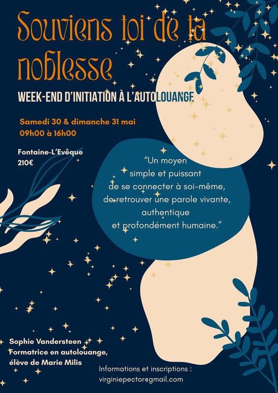 Conférences Souviens de noblesse