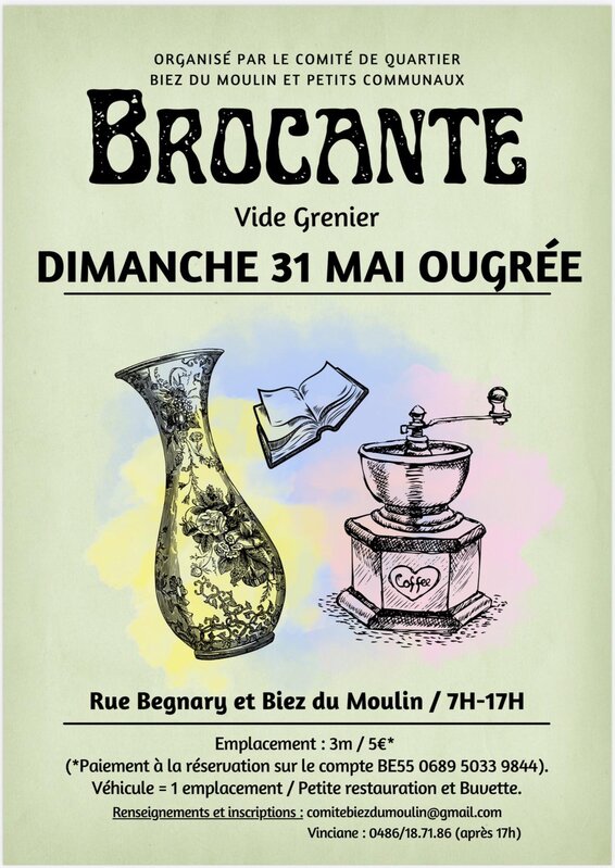  Brocante Ougrée