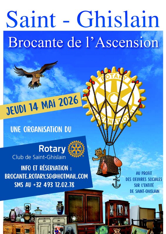  Brocante l’Ascension