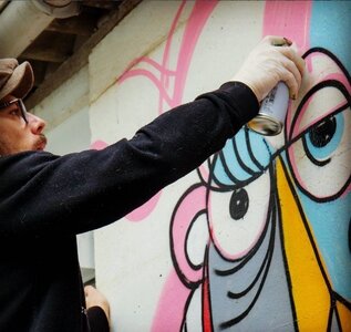 Conférences Performance live painting - Street et Musique