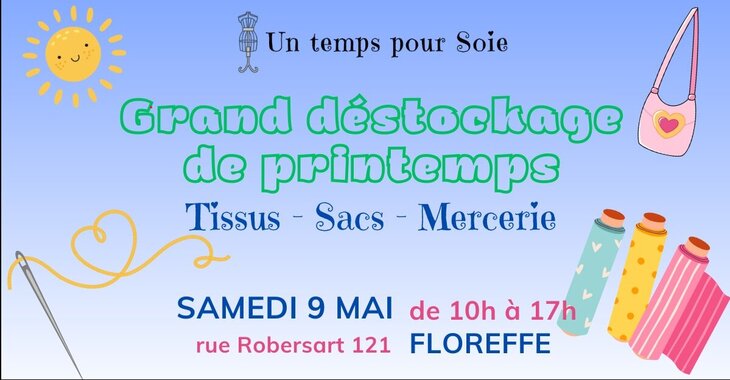 Loisirs Grand déstockage tissus