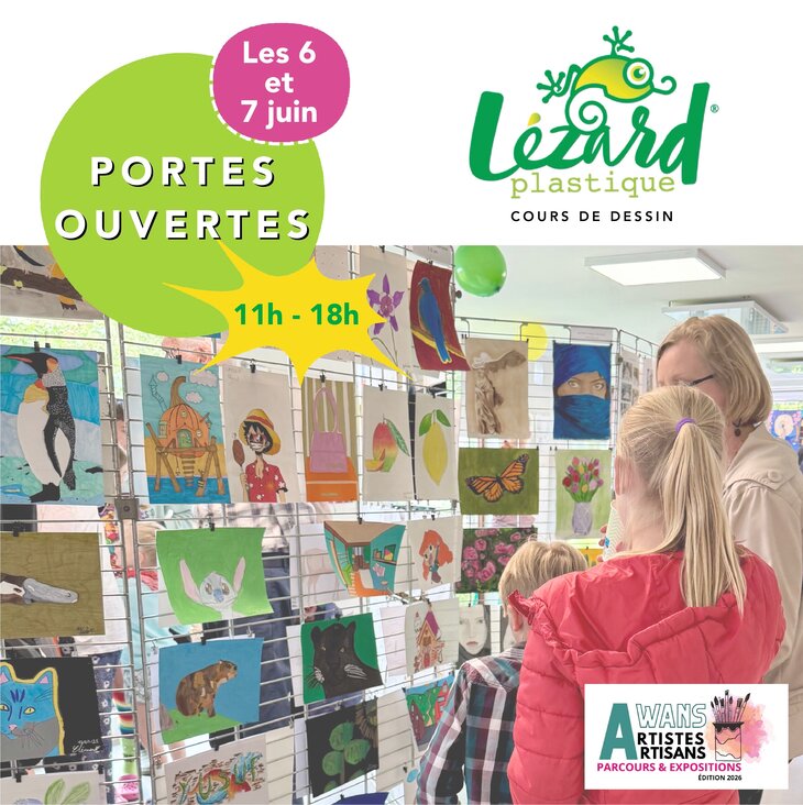 Loisirs Portes ouvertes exposition fin d année