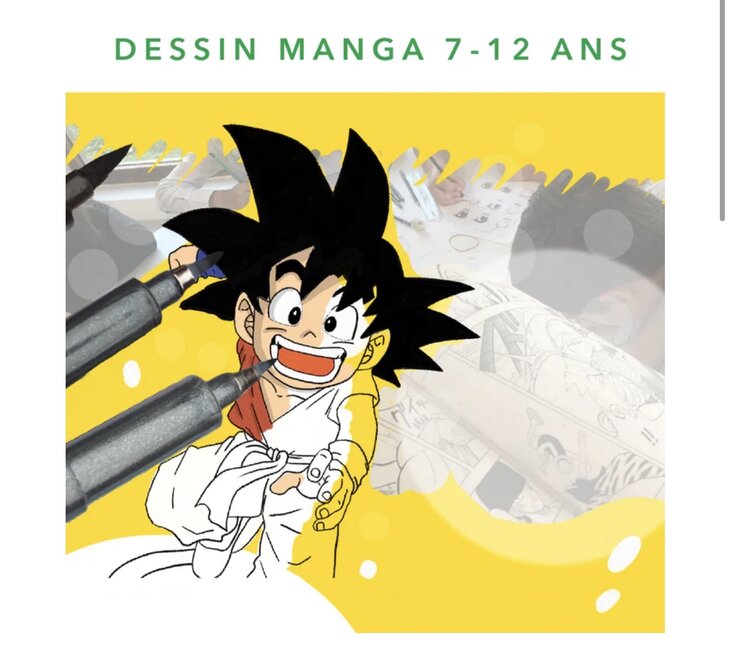 Stages,cours Stage dessin manga