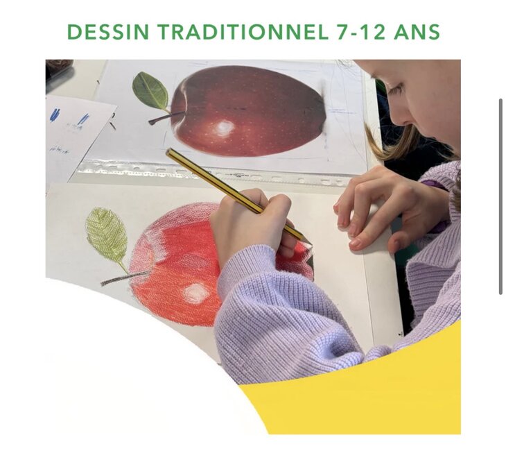 Stages,cours Stage dessin traditionnel
