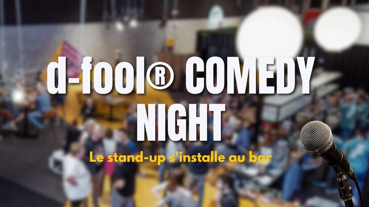 Spectacles D-fool® Comedy Night