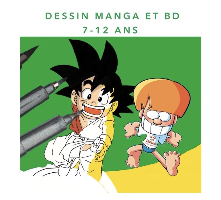 Stages,cours Stage dessin et manga
