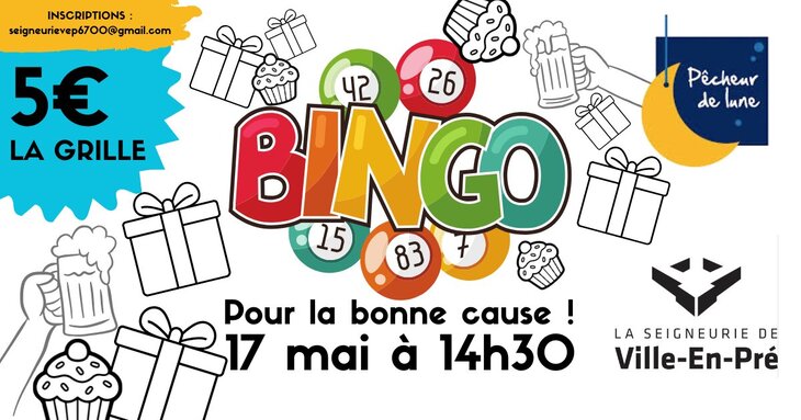 Loisirs Bingo caritatif