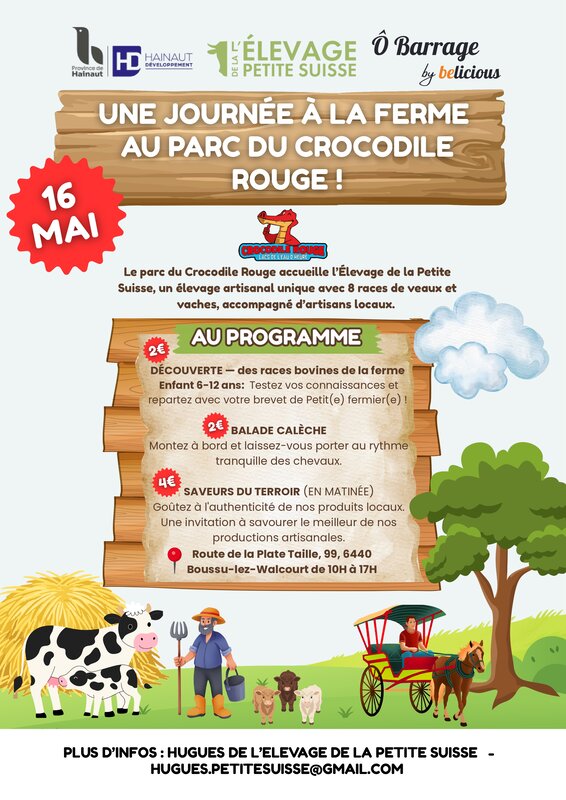 Loisirs Viens passer brevet petit fermier/ petite fermière