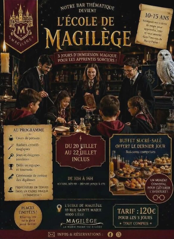 Stages,cours Stages d été