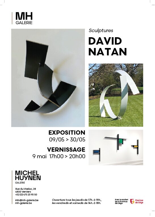 Expositions David Natan Sculptures
