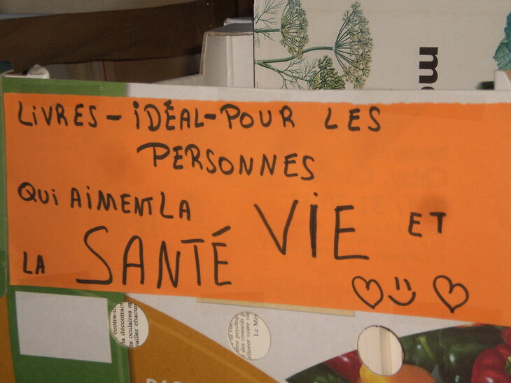  Vente livres - Bouquinerie printanière