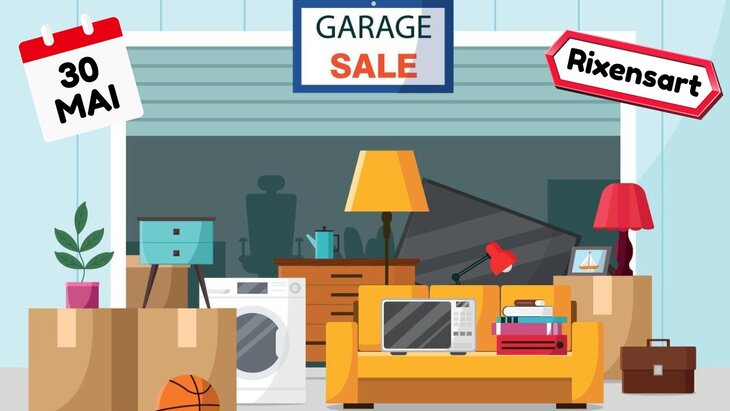  Vide grenier / Garage sale