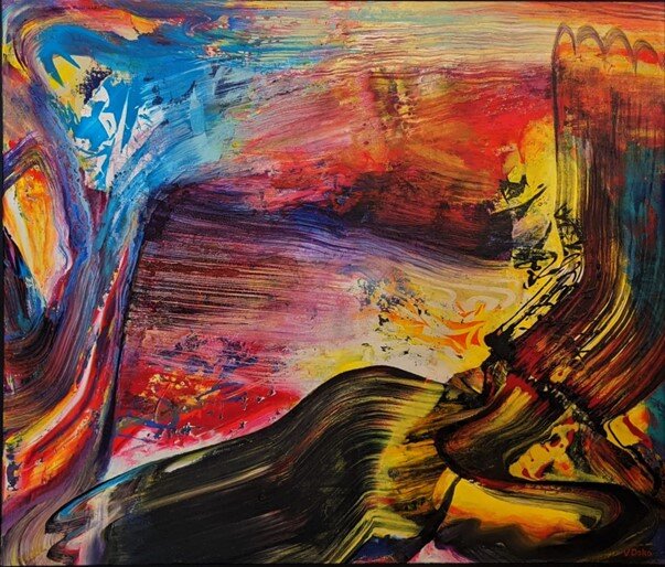 Expositions Alain Remi Ayers Lot Lemm- Hk57awerkplaats & Eruptions couleurs