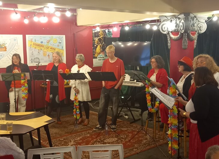 Concerts Concert clôture l’atelier chant
