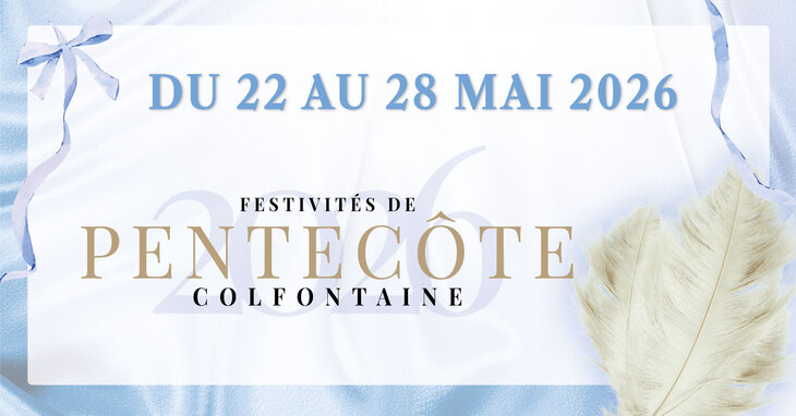 Loisirs Festivités la Pentecôte