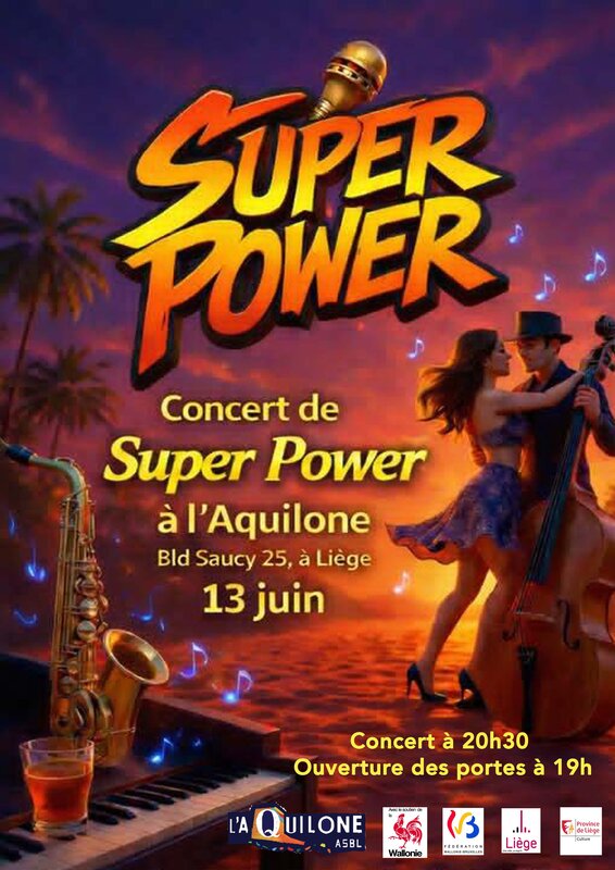 Concerts Super Power