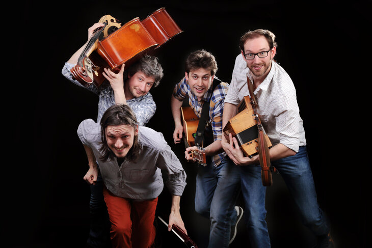 Concerts Les Estivales la Woluwe - cuistax