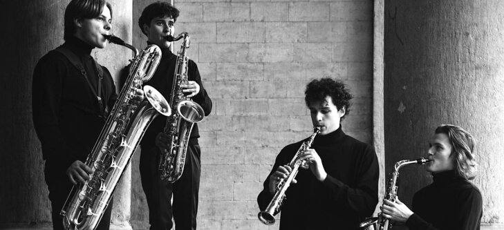 Concerts Les Estivales la Woluwe - Effel Quartet