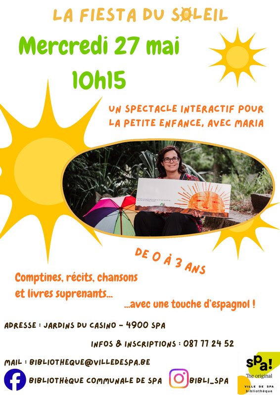 Spectacles Carabistouilles : spectacle fiesta soleil