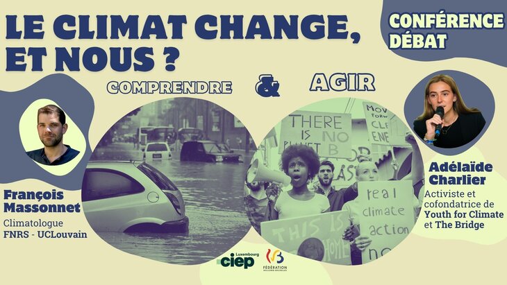 Conférences Le climat change, nous ?