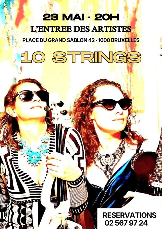 Concerts Dîner concert: Strings