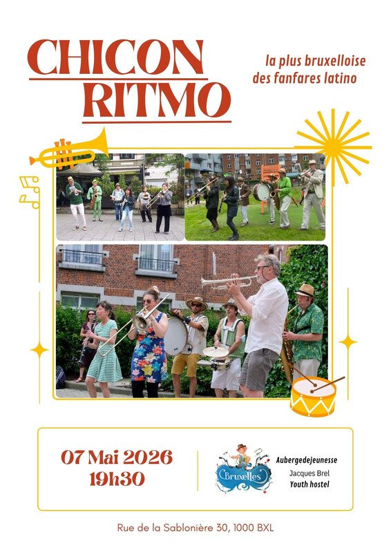 Conférences Chicon Ritmo : ambiance caliente cœur Bruxelles