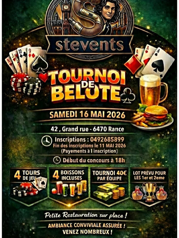 Loisirs Concours belote