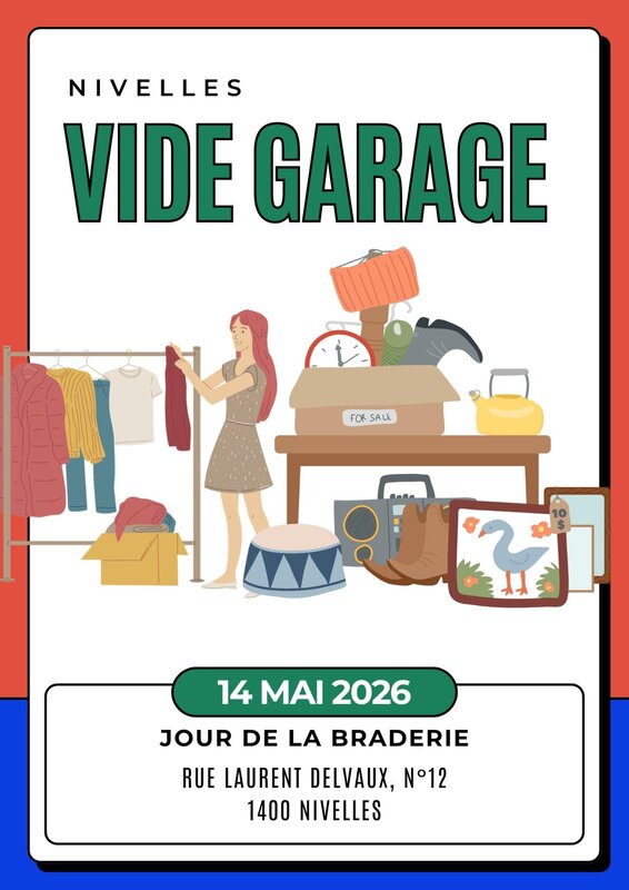 Vide garage / Vide grenier