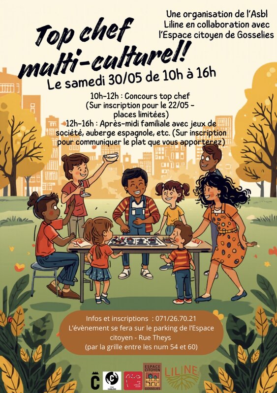 Loisirs Top Chef Multiculturel ! ️
