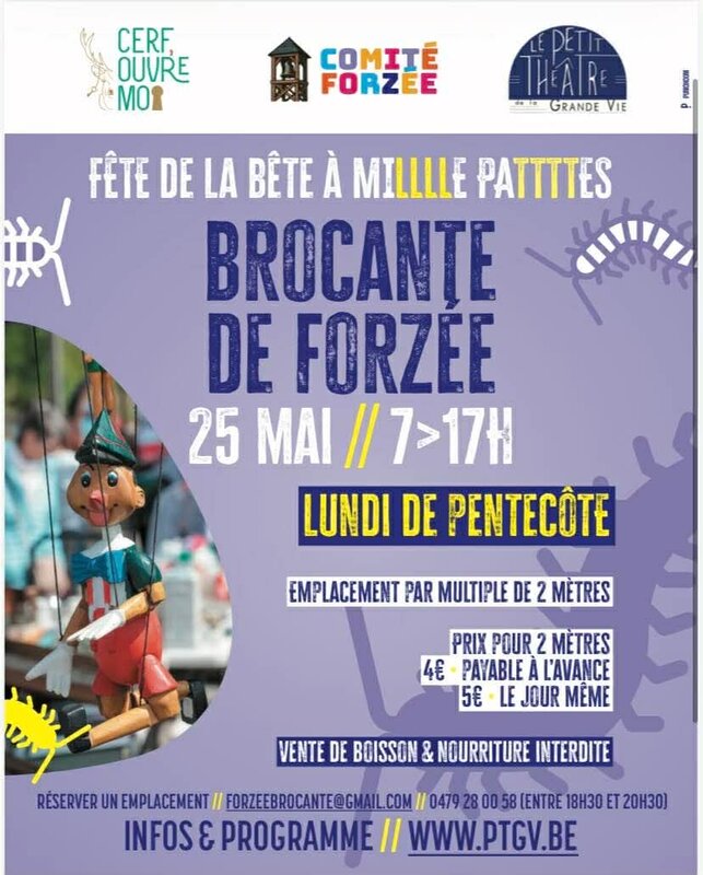  Brocante la fête 1000 pattes