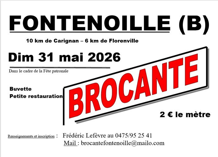  Brocante annuelle