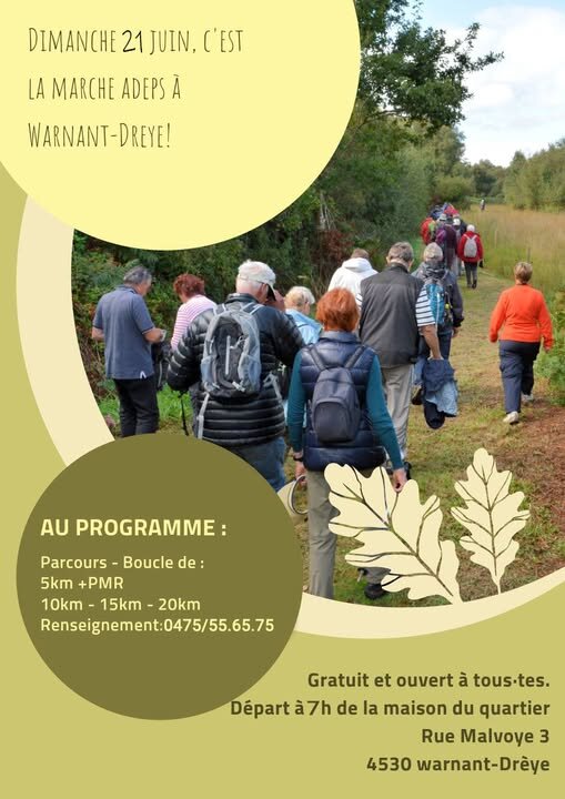 Loisirs Marche Adeps