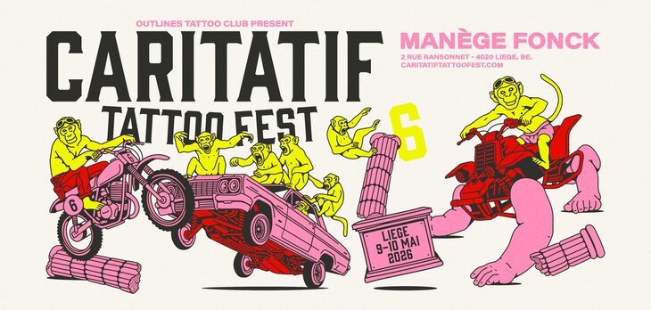 Spectacles Hypnose Caritatif Tattoo Fest