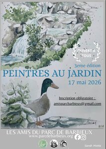 Soirées Peintres Jardin - Dessiner Parc Barbieux