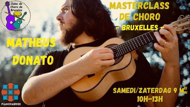 Stages,cours Masterclass Choro - Matheus Donato