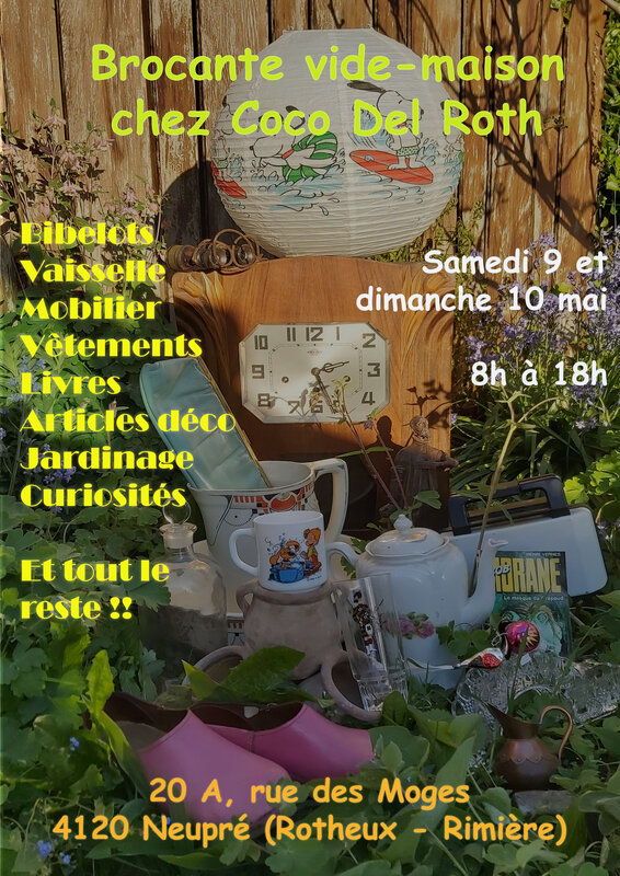  Brocante - Vide maison
