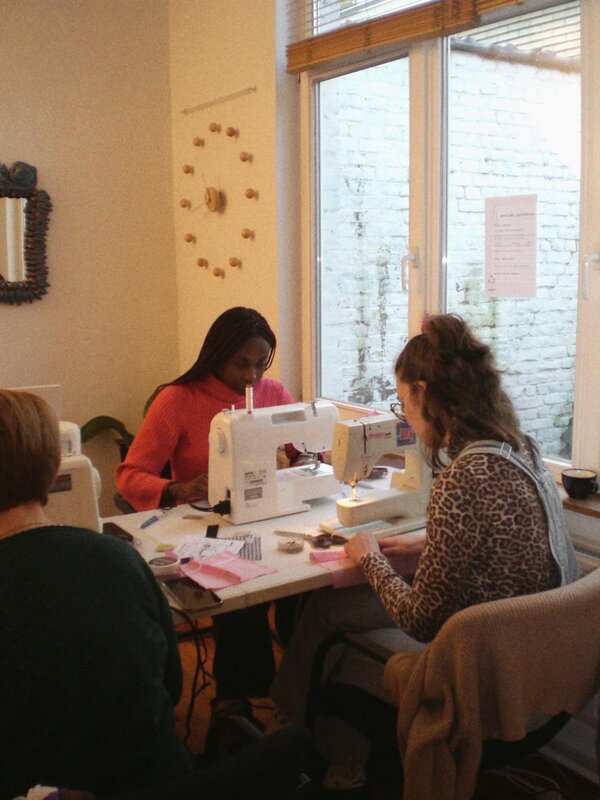 Stages,cours Atelier Upcycling -customisation fronces (niveau débutant)
