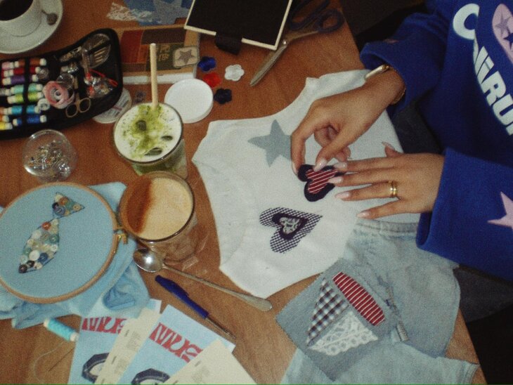 Stages,cours Café customisation - création patchs & custom la main (niveau débutant)